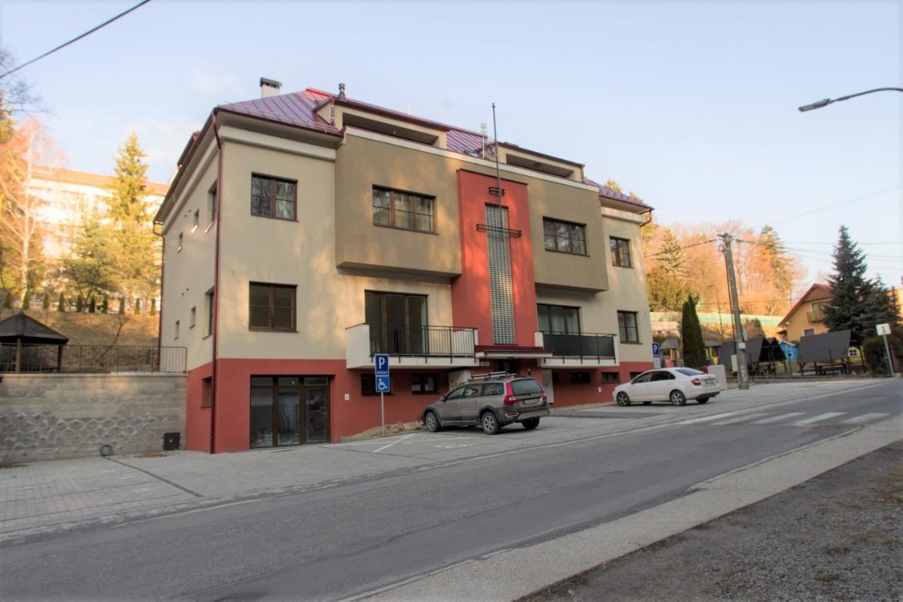 Apartmany Kammergraf Банска-Штьявница Экстерьер фото